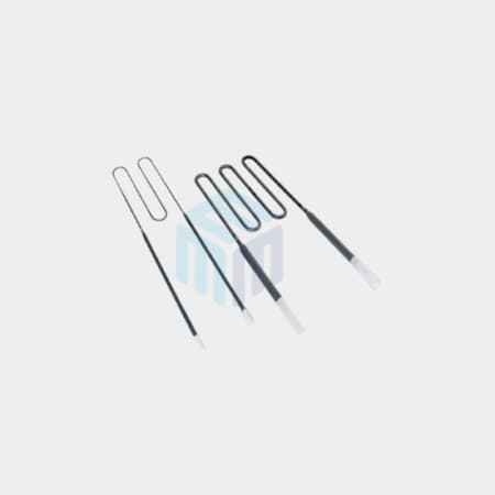 molybdenum disilicide heating elements