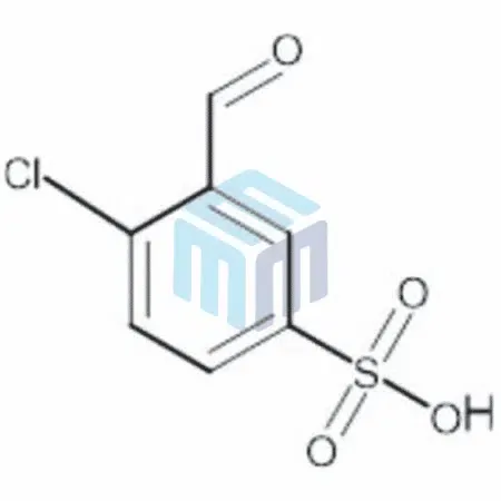 chloro formylbenzene sulfonic acid
