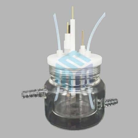 jacketed glass cell