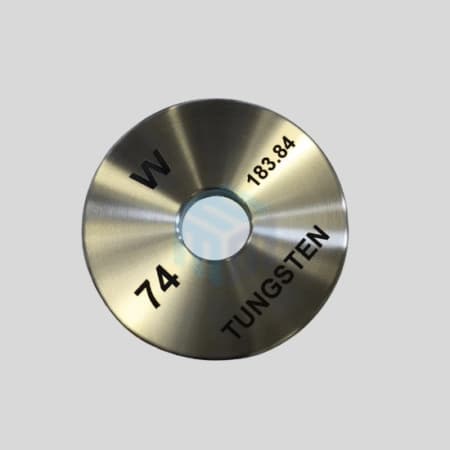 Tungsten heavy alloy metal