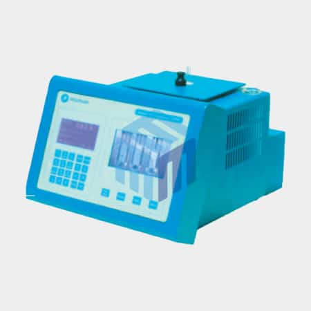semi auto melt melting point apparatus