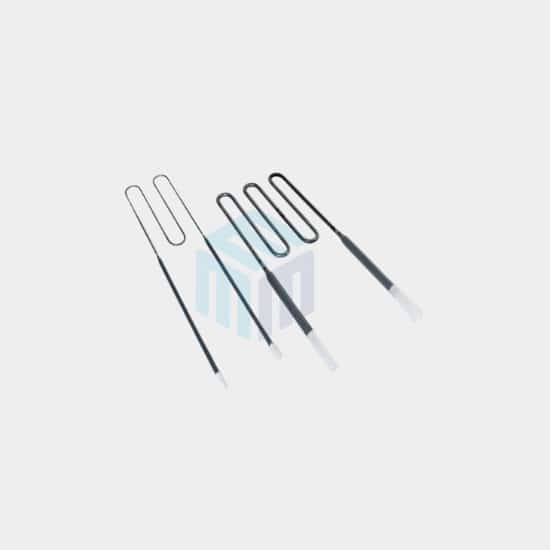 molybdenum disilicide heating elements