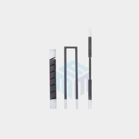 silicon carbide heating elements