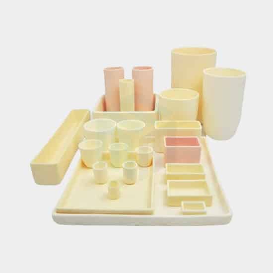 alumina ceramic crucible