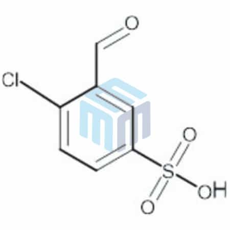 chloro formylbenzene sulfonic acid