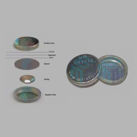 coin cell preparation assembly kit