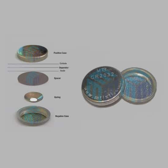 coin cell preparation assembly kit