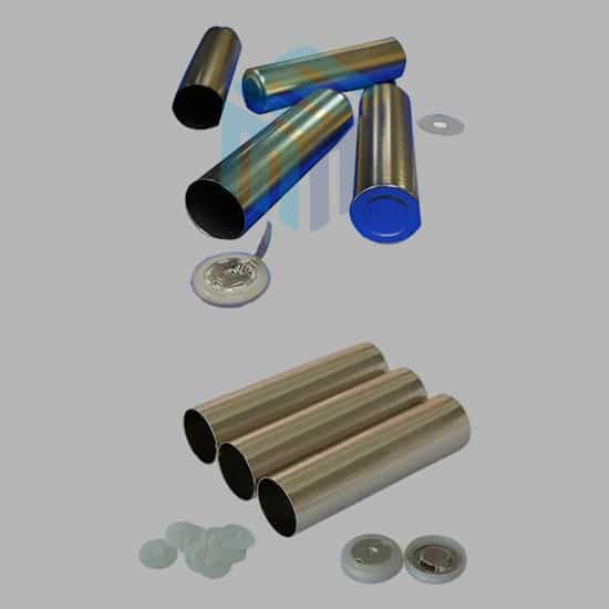 cylindrical cell preparation