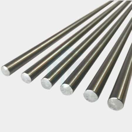 zirconium tube and rods