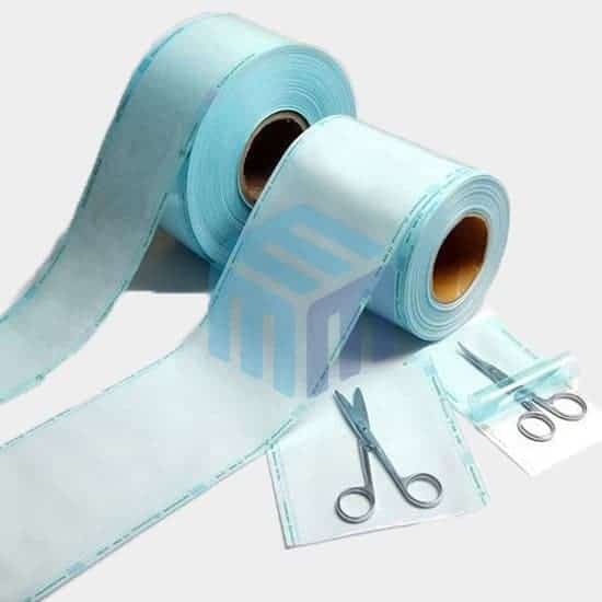 tyvek sterilization roll and pouches