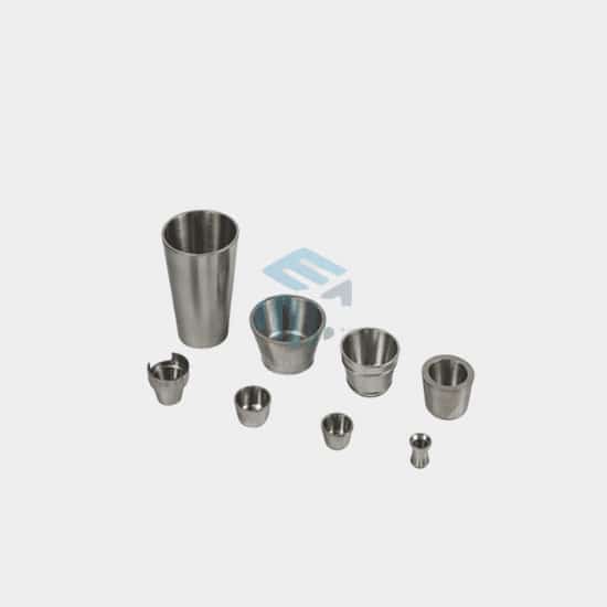 application of tungsten crucibles