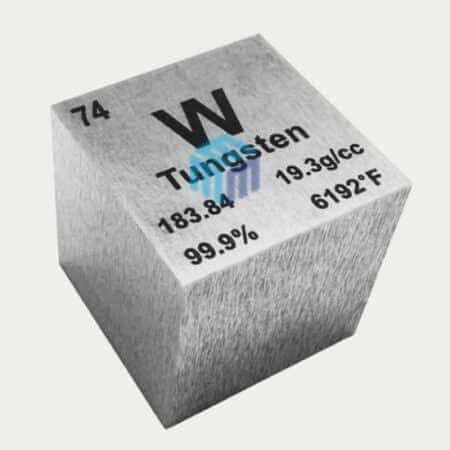 tungsten rods tube