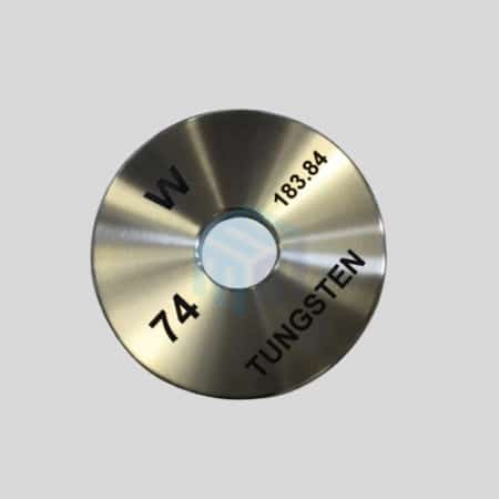 Tungsten heavy alloy metal