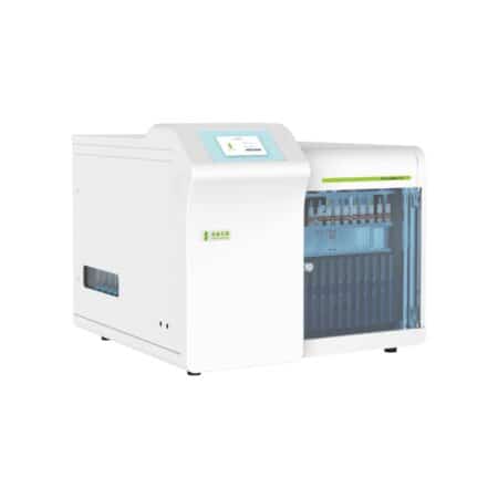 automatic dissolution sampling system