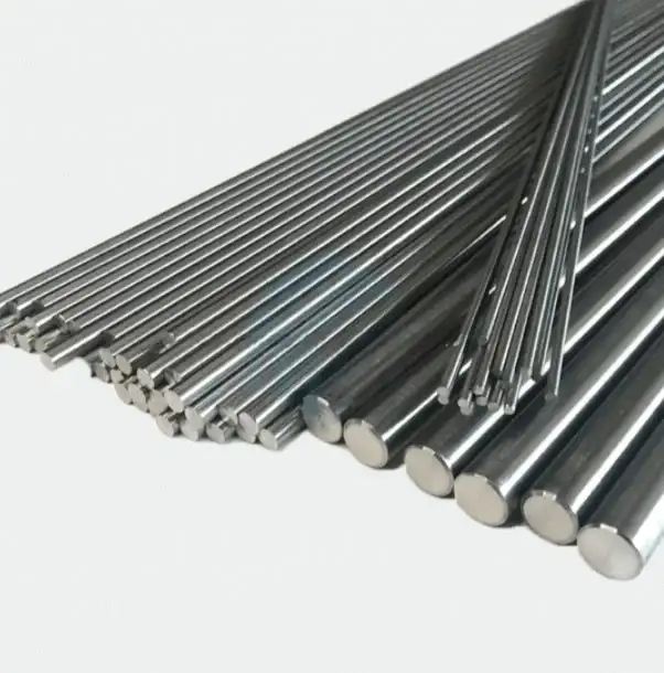 Titanium rod