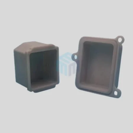aluminum nitride crucibles