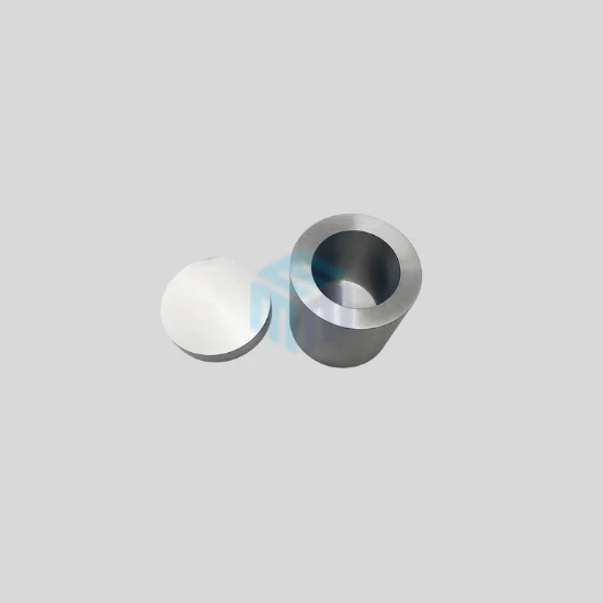 Niobium crucibles
