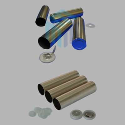cylindrical cell preparation
