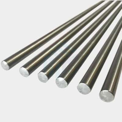 zirconium tube and rods