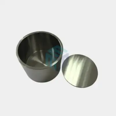 tungsten carbide crucibles