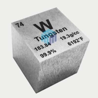 tungsten rods tube
